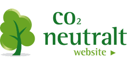 CO2 neutral website logo